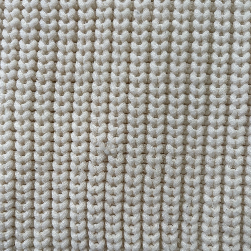 Jenni Kayne Cotton Cocoon Cardigan, Ivory, XXS - Picture 8 of 13